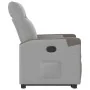 Sillón reclinable elevable de tela gris nube de , Sillones - Ref: Foro24-3324089, Precio: 268,64 €, Descuento: %