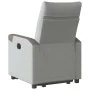 Sillón reclinable elevable de tela gris nube de , Sillones - Ref: Foro24-3324089, Precio: 268,64 €, Descuento: %