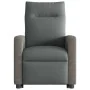 Silla de masaje reclinable de pie de tela gris oscuro de , Sillones - Ref: Foro24-3324096, Precio: 287,59 €, Descuento: %
