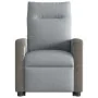 Sillón de masaje eléctrico reclinable elevable tela gris claro by , Armchairs - Ref: Foro24-3324105, Price: 337,89 €, Discoun...
