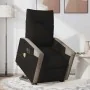Sillón de masaje eléctrico reclinable elevable tela negro de , Sillones - Ref: Foro24-3324107, Precio: 337,89 €, Descuento: %