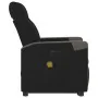 Sillón de masaje eléctrico reclinable elevable tela negro de , Sillones - Ref: Foro24-3324107, Precio: 337,89 €, Descuento: %