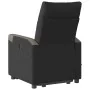 Sillón de masaje eléctrico reclinable elevable tela negro de , Sillones - Ref: Foro24-3324107, Precio: 337,89 €, Descuento: %