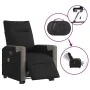 Sillón de masaje eléctrico reclinable elevable tela negro de , Sillones - Ref: Foro24-3324107, Precio: 337,89 €, Descuento: %