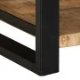 Mesa auxiliar madera maciza de mango rugosa 40x40x50 cm by , Side tables - Ref: Foro24-4015941, Price: 95,97 €, Discount: %