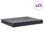 Almohadillas absorbentes de aceite 25 uds gris 40x50 cm de , Cera y productos de limpieza de muebles - Ref: Foro24-4104709, P...