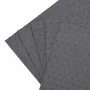 Almohadillas absorbentes de aceite 25 uds gris 40x50 cm de , Cera y productos de limpieza de muebles - Ref: Foro24-4104709, P...