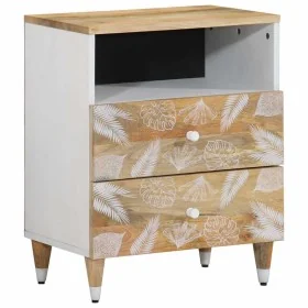 Mesita de noche madera maciza de mango 50x33x60 cm von , Nachttische - Ref: Foro24-4018674, Preis: 66,65 €, Rabatt: %