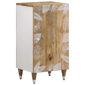 Aparador de madera maciza de mango 40x33,5x75 cm von , CD- und DVD-Speicher - Ref: Foro24-4018688, Preis: 77,26 €, Rabatt: %