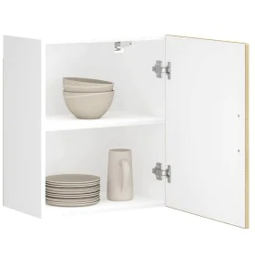 Armarios pared para cocina 2 uds Porto roble sonoma de , Armarios de cocina - Ref: Foro24-854044, Precio: 103,70 €, Descuento: %