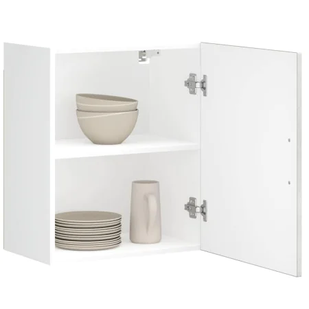 Armarios pared para cocina 2 uds Porto gris hormigón de , Armarios de cocina - Ref: Foro24-854046, Precio: 100,66 €, Descuent...
