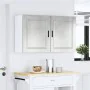 Armarios pared para cocina 2 uds Porto gris hormigón de , Armarios de cocina - Ref: Foro24-854046, Precio: 100,66 €, Descuent...