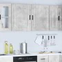 Armarios pared para cocina 2 uds Porto gris hormigón de , Armarios de cocina - Ref: Foro24-854046, Precio: 100,66 €, Descuent...