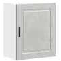 Armarios pared para cocina 2 uds Porto gris hormigón de , Armarios de cocina - Ref: Foro24-854046, Precio: 100,66 €, Descuent...