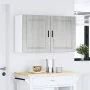 Armarios pared para cocina 2 uds Porto gris sonoma de , Armarios de cocina - Ref: Foro24-854050, Precio: 103,70 €, Descuento: %