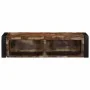 Mueble de TV multicolor 80x30x25 cm madera maciza reciclada de , Almacenamiento para CD y DVD - Ref: Foro24-4015934, Precio: ...