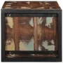 Mueble de TV multicolor 80x30x25 cm madera maciza reciclada de , Almacenamiento para CD y DVD - Ref: Foro24-4015934, Precio: ...
