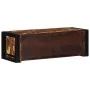 Mueble de TV multicolor 80x30x25 cm madera maciza reciclada de , Almacenamiento para CD y DVD - Ref: Foro24-4015934, Precio: ...