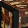 Mueble de TV multicolor 80x30x25 cm madera maciza reciclada de , Almacenamiento para CD y DVD - Ref: Foro24-4015934, Precio: ...