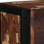 Mueble de TV multicolor 80x30x25 cm madera maciza reciclada de , Almacenamiento para CD y DVD - Ref: Foro24-4015934, Precio: ...