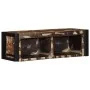 Mueble de TV multicolor 80x30x25 cm madera maciza reciclada de , Almacenamiento para CD y DVD - Ref: Foro24-4015934, Precio: ...
