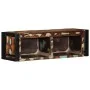 Mueble de TV multicolor 80x30x25 cm madera maciza reciclada de , Almacenamiento para CD y DVD - Ref: Foro24-4015934, Precio: ...