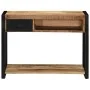 Mesa consola madera maciza mango 100x35x75 cm by , console tables - Ref: Foro24-4015929, Price: 164,96 €, Discount: %
