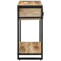 Mesa consola madera maciza mango 100x35x75 cm by , console tables - Ref: Foro24-4015929, Price: 164,96 €, Discount: %