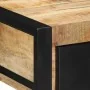 Mesa consola madera maciza mango 100x35x75 cm by , console tables - Ref: Foro24-4015929, Price: 164,96 €, Discount: %