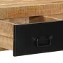 Mesa consola madera maciza mango 100x35x75 cm by , console tables - Ref: Foro24-4015929, Price: 164,96 €, Discount: %