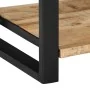 Mesa consola madera maciza mango 100x35x75 cm by , console tables - Ref: Foro24-4015929, Price: 164,96 €, Discount: %