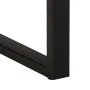 Mesa auxiliar madera maciza de mango rugosa 35x35x50 cm de , Mesas auxiliares - Ref: Foro24-4015943, Precio: 80,17 €, Descuen...