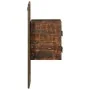 Mesilla de noche multicolor 60x32x80 cm madera maciza reciclada de , Mesitas de noche - Ref: Foro24-4017531, Precio: 107,04 €...