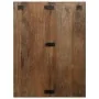 Mesilla de noche multicolor 60x32x80 cm madera maciza reciclada de , Mesitas de noche - Ref: Foro24-4017531, Precio: 107,04 €...