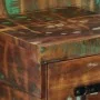 Mesilla de noche multicolor 60x32x80 cm madera maciza reciclada de , Mesitas de noche - Ref: Foro24-4017531, Precio: 107,04 €...