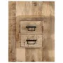 Mesita de noche madera maciza de mango 60x32x80 cm de , Mesitas de noche - Ref: Foro24-4017527, Precio: 91,48 €, Descuento: %
