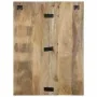 Mesita de noche madera maciza de mango 60x32x80 cm de , Mesitas de noche - Ref: Foro24-4017527, Precio: 91,48 €, Descuento: %