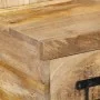 Mesita de noche madera maciza de mango 60x32x80 cm de , Mesitas de noche - Ref: Foro24-4017527, Precio: 91,48 €, Descuento: %