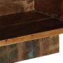 Mesilla de noche multicolor 50x27x50 cm madera maciza reciclada by , Nightstands - Ref: Foro24-4017525, Price: 61,95 €, Disco...