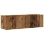 Conjunto de mueble de TV 6 piezas montado la pared madera vieja de , Muebles TV - Ref: Foro24-3329141, Precio: 268,62 €, Desc...