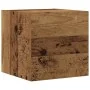 Conjunto de mueble de TV 6 piezas montado la pared madera vieja de , Muebles TV - Ref: Foro24-3329141, Precio: 268,62 €, Desc...