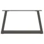 Patas para mesa comedor forma V 2 uds antracita 50x(30-31,3) cm de , Patas para mesas - Ref: Foro24-4012530, Precio: 56,70 €,...