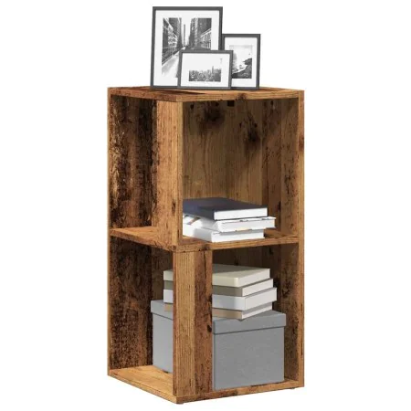 Mueble de esquina madera contrachapada madera vieja 33x33x67 cm de , Taquillas y armarios de almacenamiento - Ref: Foro24-856...