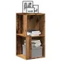 Mueble de esquina madera contrachapada madera vieja 33x33x67 cm de , Taquillas y armarios de almacenamiento - Ref: Foro24-856...