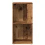 Mueble de esquina madera contrachapada madera vieja 33x33x67 cm de , Taquillas y armarios de almacenamiento - Ref: Foro24-856...
