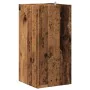Mueble de esquina madera contrachapada madera vieja 33x33x67 cm de , Taquillas y armarios de almacenamiento - Ref: Foro24-856...