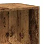 Mueble de esquina madera contrachapada madera vieja 33x33x67 cm de , Taquillas y armarios de almacenamiento - Ref: Foro24-856...