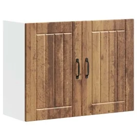 Armario de pared de cocina Lucca madera vieja de , Armarios de cocina - Ref: Foro24-853835, Precio: 77,08 €, Descuento: %
