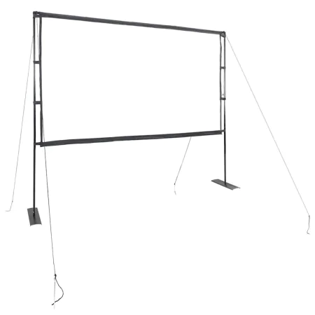 Pantalla de proyección con soportes 108 pulgadas 16:9 de , Pantallas para proyección - Ref: Foro24-4101051, Precio: 43,68 €, ...