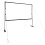 Pantalla de proyección con soportes 108 pulgadas 16:9 de , Pantallas para proyección - Ref: Foro24-4101051, Precio: 43,68 €, ...
